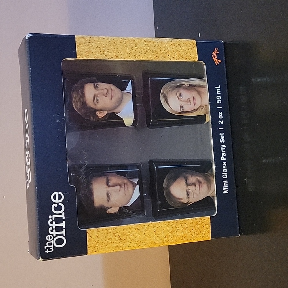 The Office Mini Party Set Shot Glass 2oz